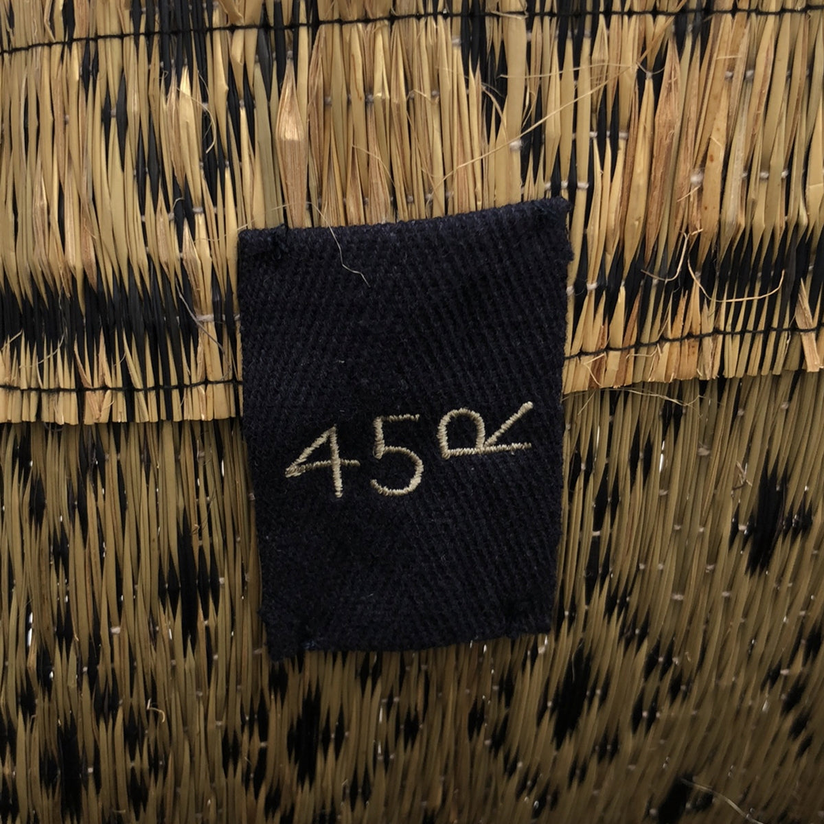 45r / フォーティファイブアール | 葦の手織りトートバッグ |