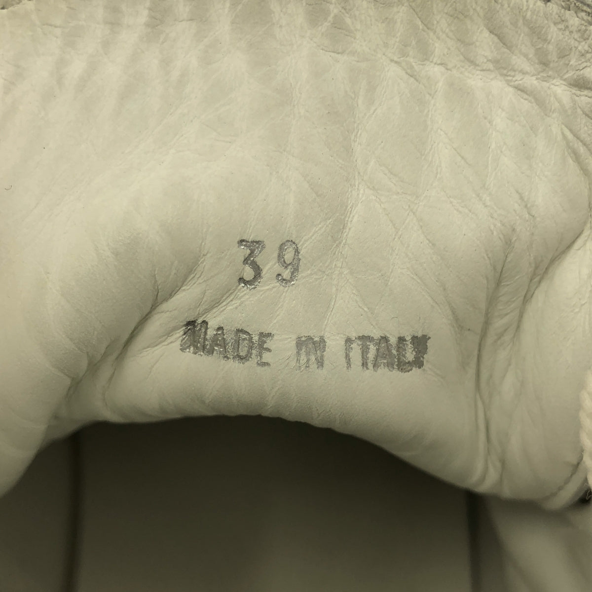 JIMMY CHOO | COLT 皮革鉚釘高筒運動鞋 | 39碼 | 白色 | 女款