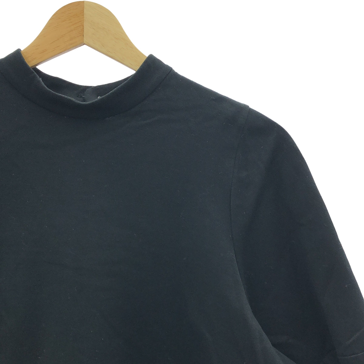 ENFOLD | 2023 春夏 | 純色袖套頭T卹 | 38碼 | 黑色 | 女款