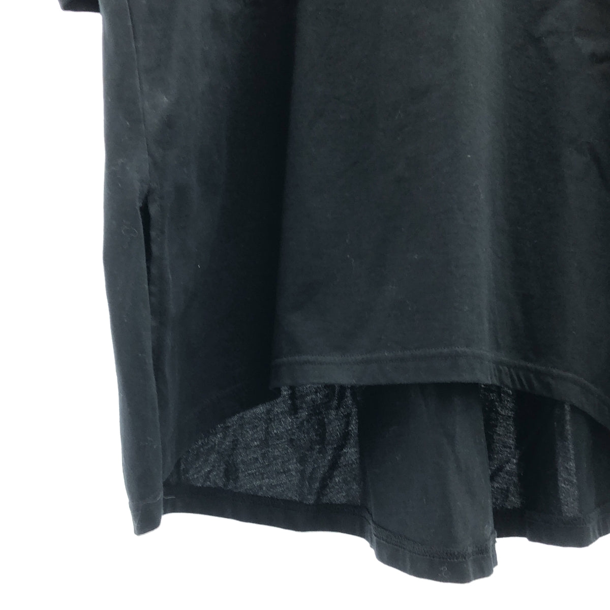 ENFOLD | 2023 春夏 | 純色袖套頭T卹 | 38碼 | 黑色 | 女款