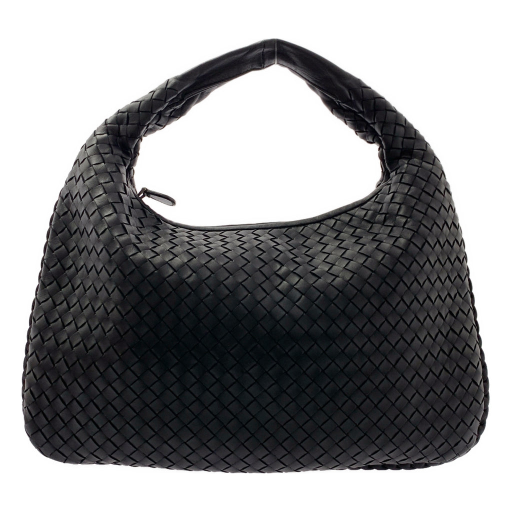 BOTTEGA VENETA / 보테가 베네타 | 호보 인트레치아토 가죽 핸드백 |