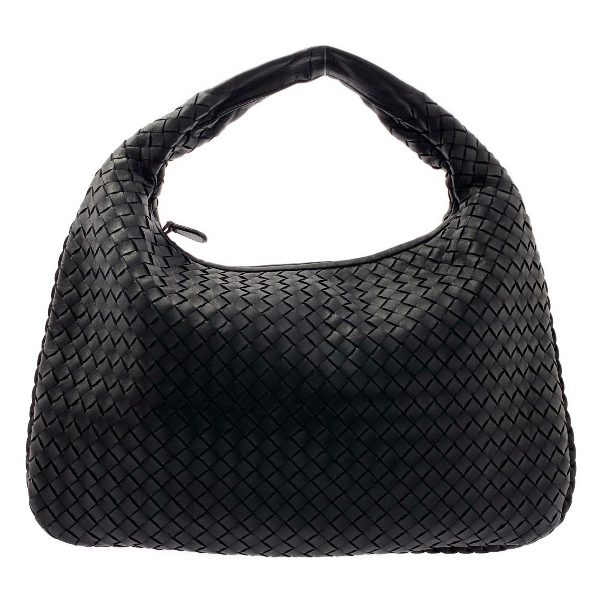 BOTTEGA VENETA / 보테가 베네타 | 호보 인트레치아토 가죽 핸드백 |