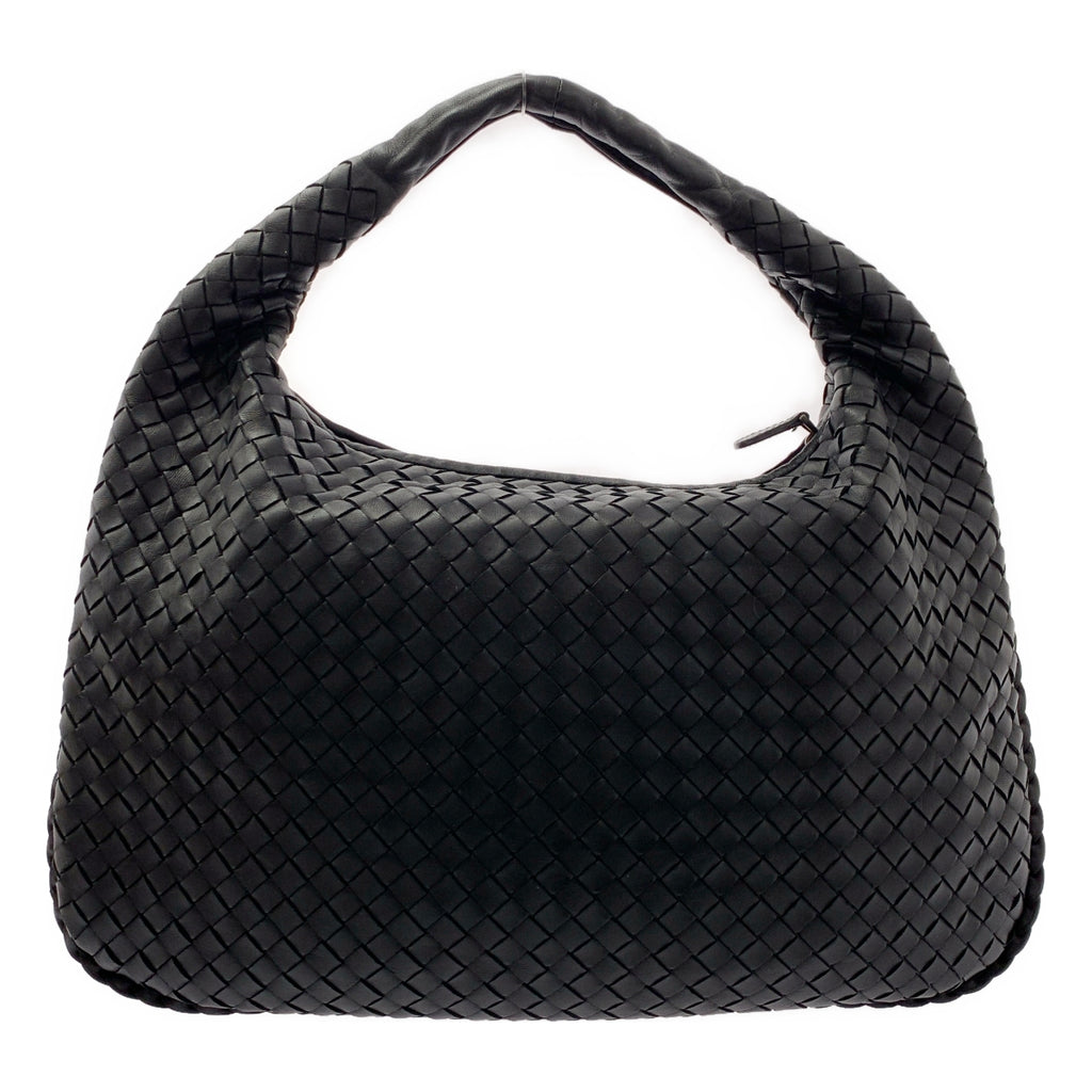 BOTTEGA VENETA / 보테가 베네타 | 호보 인트레치아토 가죽 핸드백 |