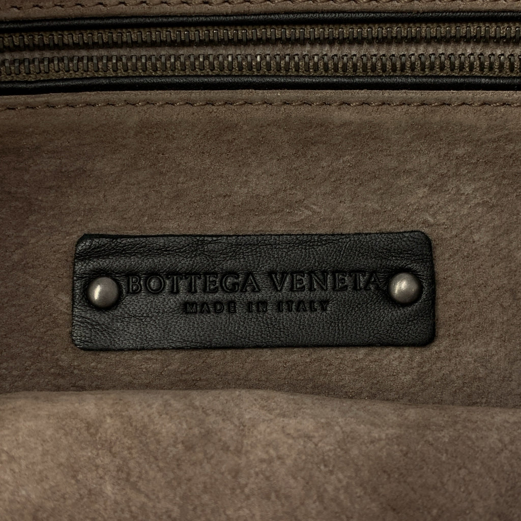 BOTTEGA VENETA / 보테가 베네타 | 호보 인트레치아토 가죽 핸드백 |