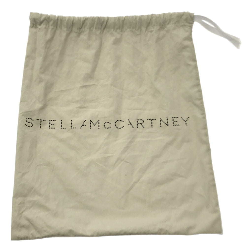 STELLA McCARTNEY / 스텔라 맥카트니 | 플레임 미디엄 가죽 숄더백 | 그린 / 골드 | 여성