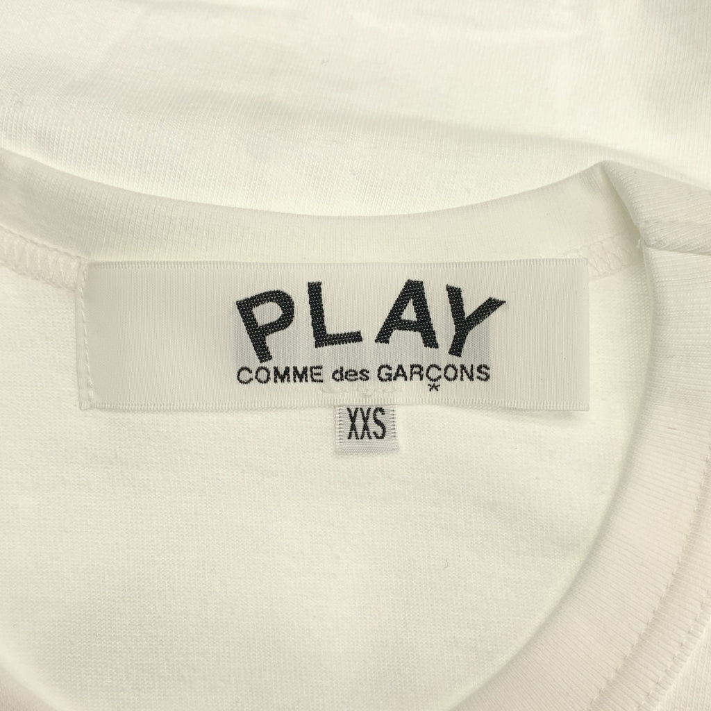 PLAY COMME des GARÇONS | 2024 | 愛心Logo圓領T卹 | XXS | 女款