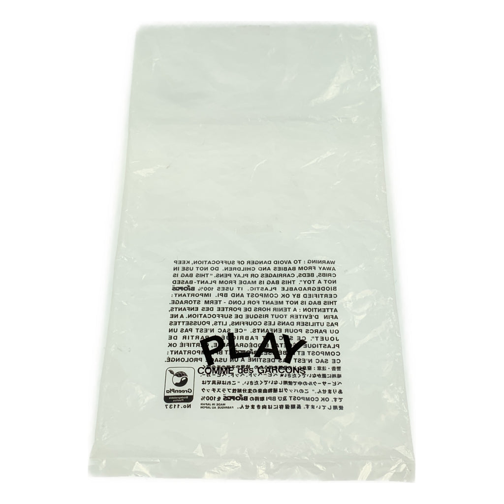 PLAY COMME des GARÇONS | 2024 | 愛心Logo圓領T卹 | XXS | 女款