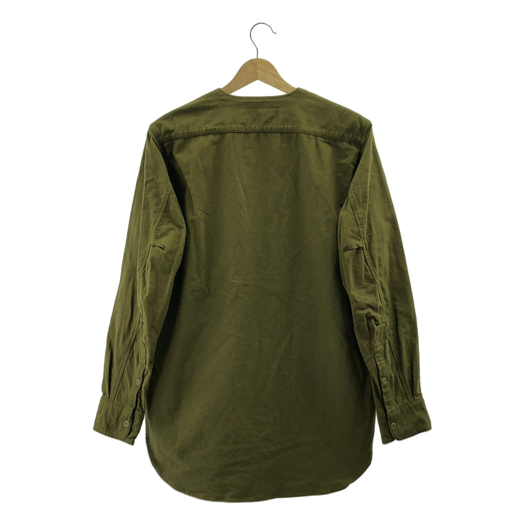 nonnative / ノンネイティブ | CARPENTER SHIRT JACKET COTTON FLANNEL Vネック シャツジャケット | 0 | メンズ