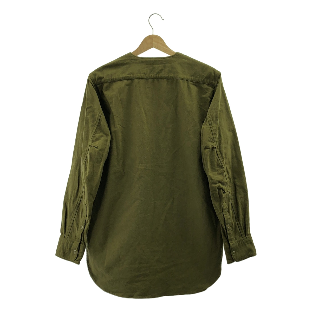 nonnative / ノンネイティブ | CARPENTER SHIRT JACKET COTTON FLANNEL Vネック シャツジャケット | 0 | メンズ