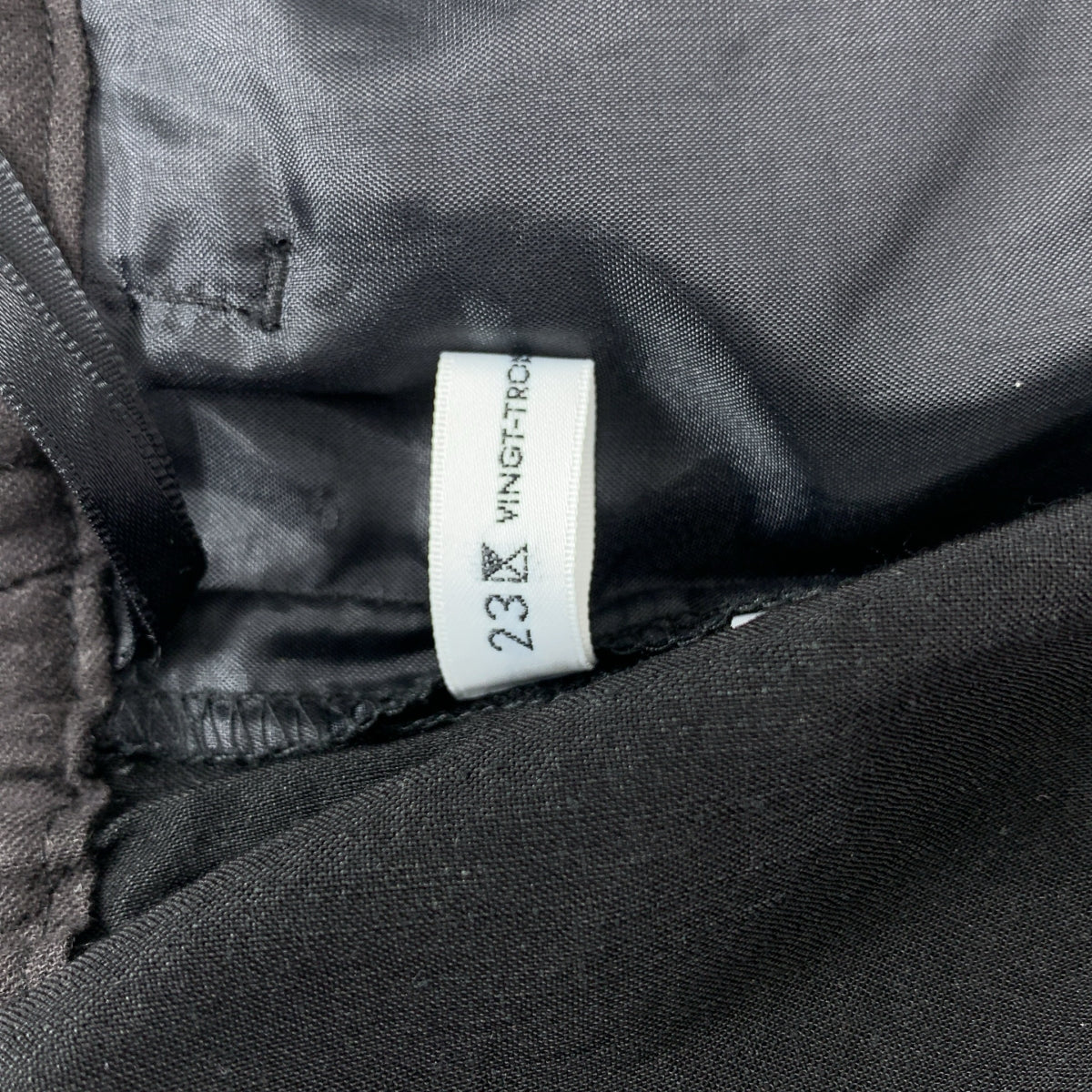 NIJYUSANKU / 23区 | 2022SS | リネンヴィスコースストレッチ テーパードパンツ | 36 | メンズ