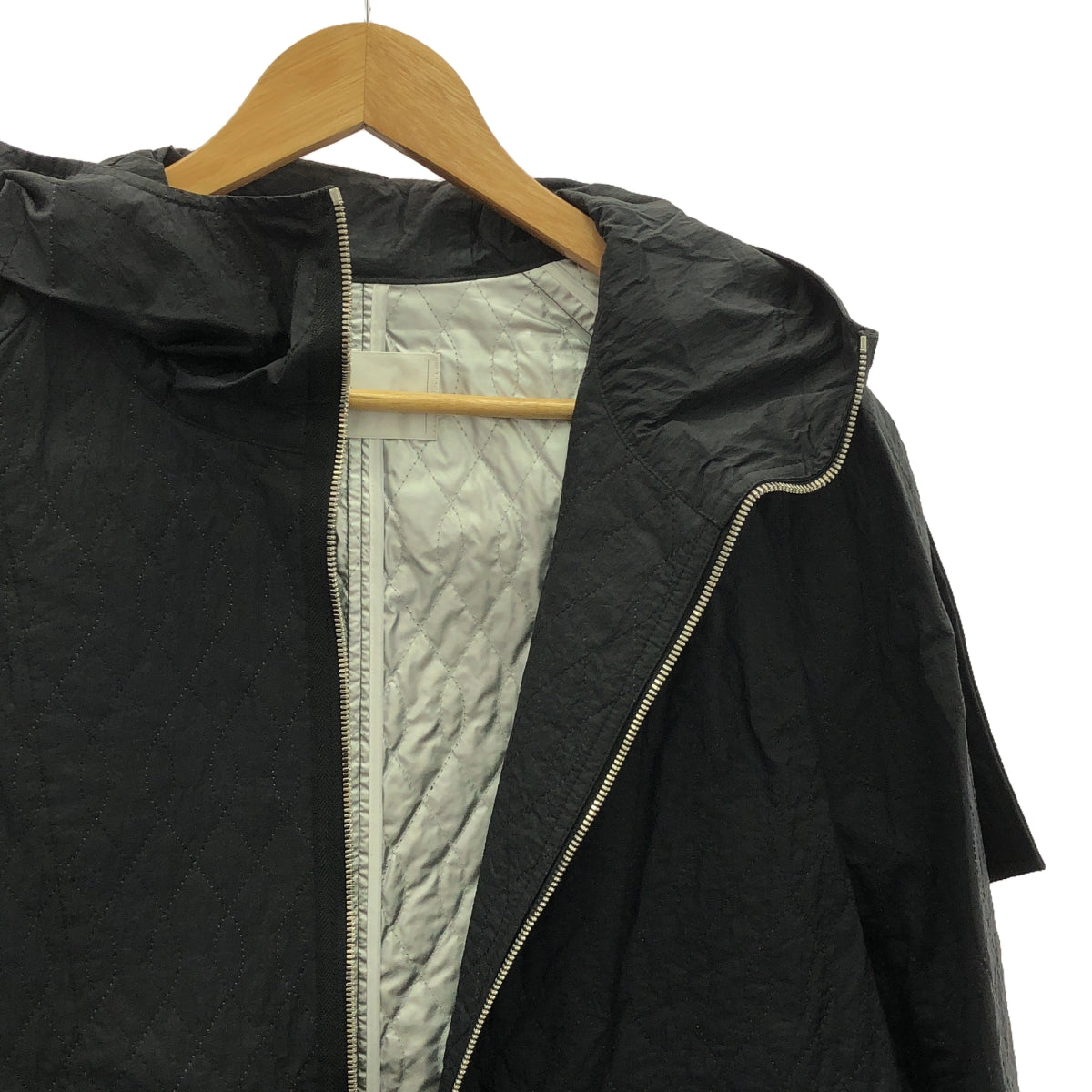 [New] prasthana / Prasthana | quilting field coat | M | Black | Men's