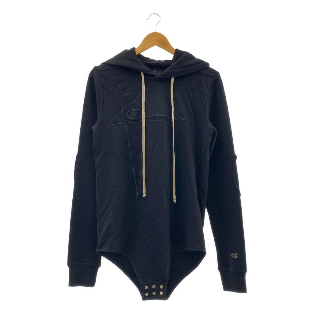 Rick Owens / リックオウエンス | × Champion Logo Popover Hoody プルオーバー パーカー | XS | メンズ