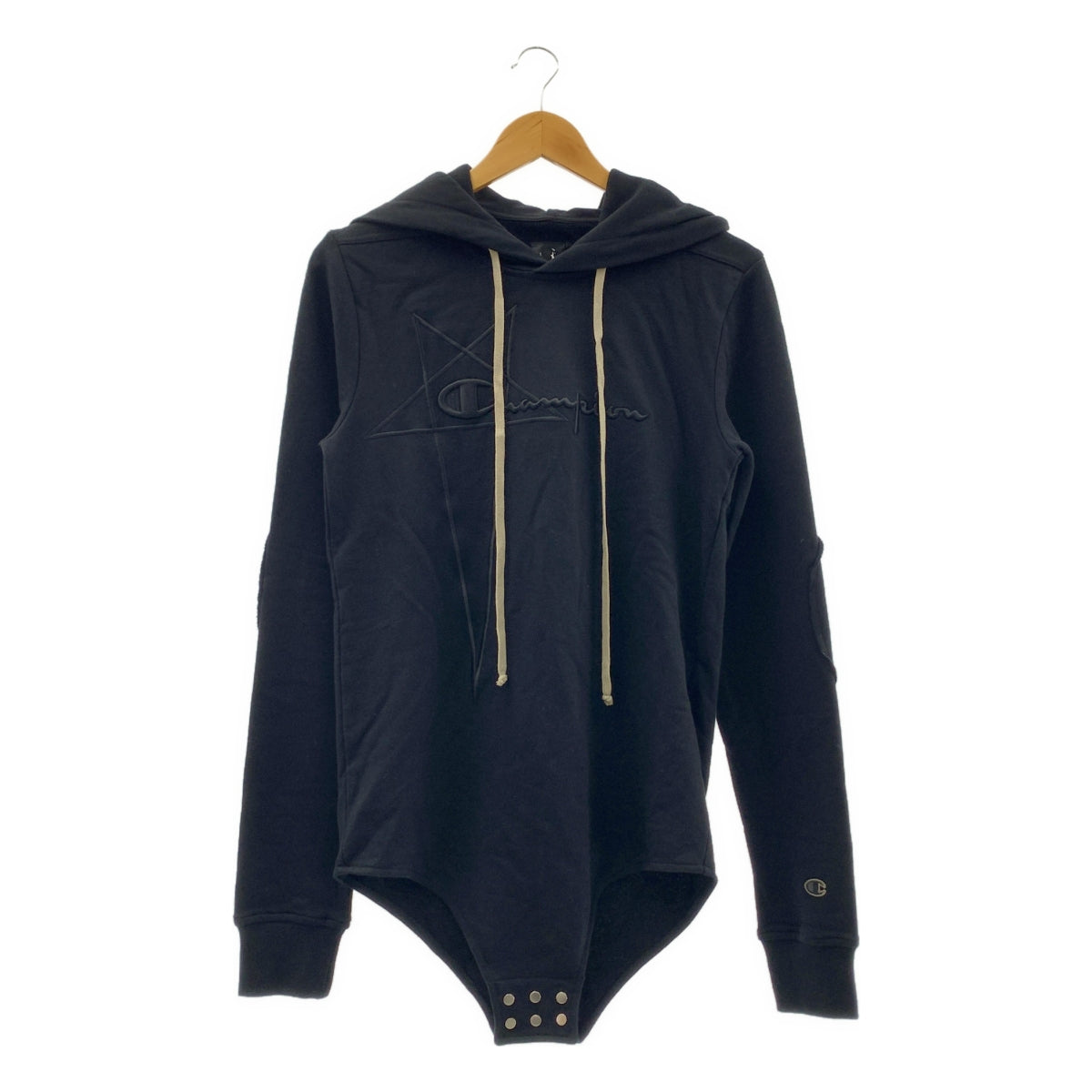 Rick Owens / リックオウエンス | × Champion Logo Popover Hoody プルオーバー パーカー | XS | メンズ