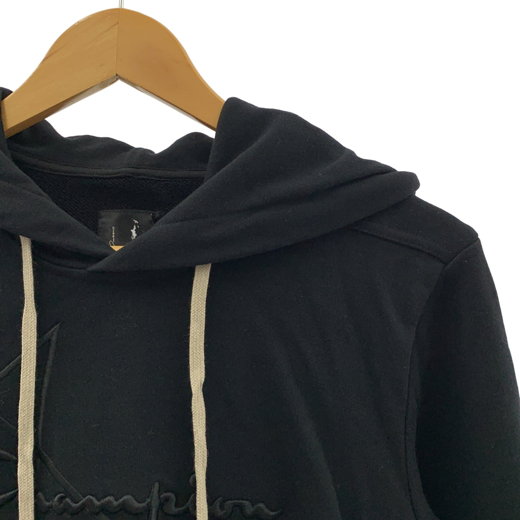 Rick Owens / リックオウエンス | × Champion Logo Popover Hoody プルオーバー パーカー | XS | メンズ