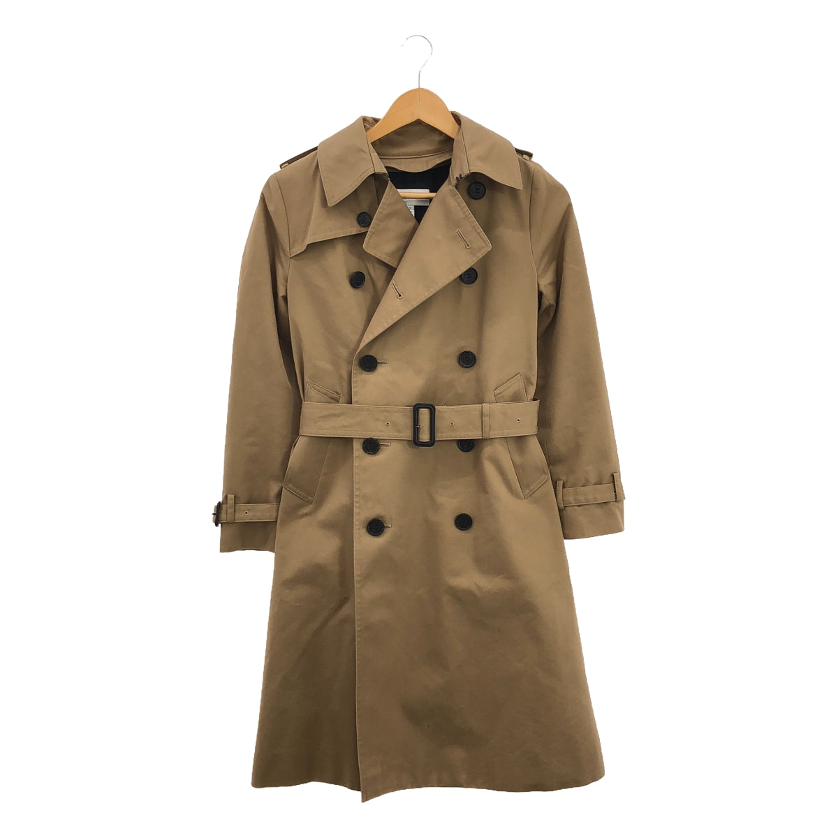 HYKE | Oversized trench coat | 1 | Beige | Women's