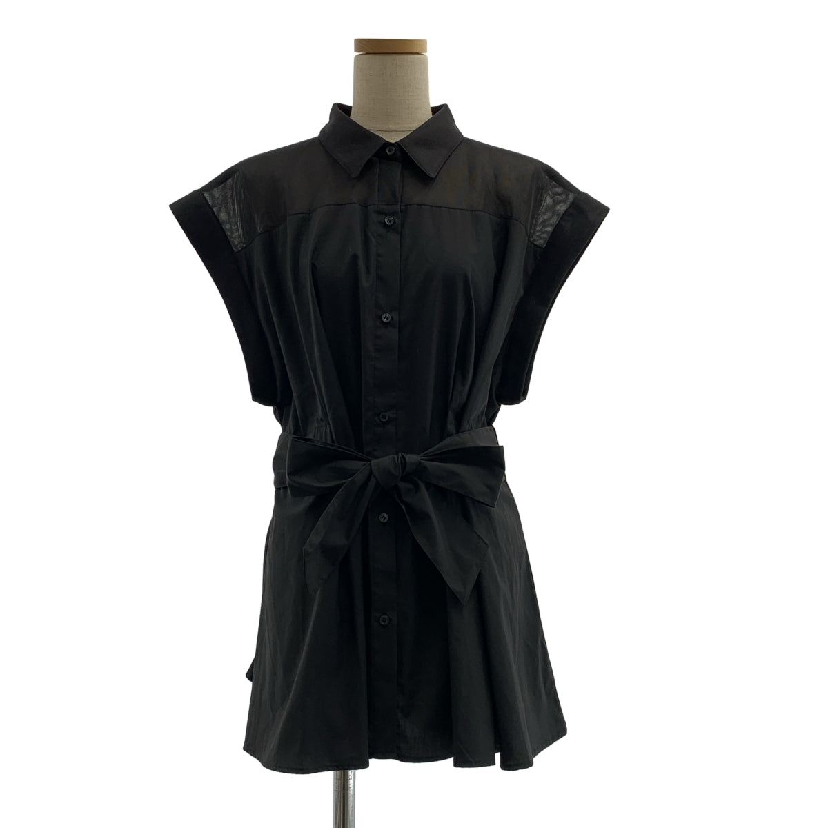 St. Cecilia | 2024 春夏 | 超大腰帶襯衫 | F 碼 | 女款