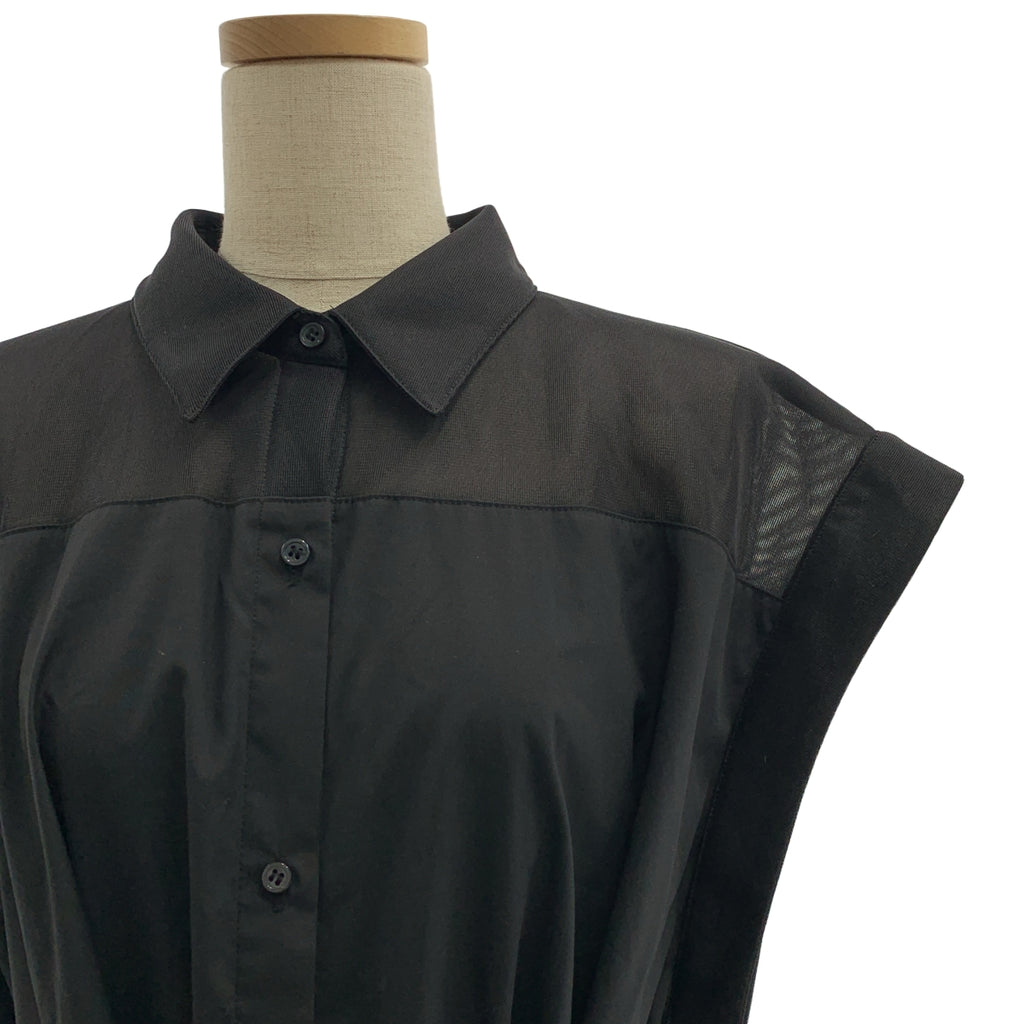 St. Cecilia | 2024 春夏 | 超大腰帶襯衫 | F 碼 | 女款