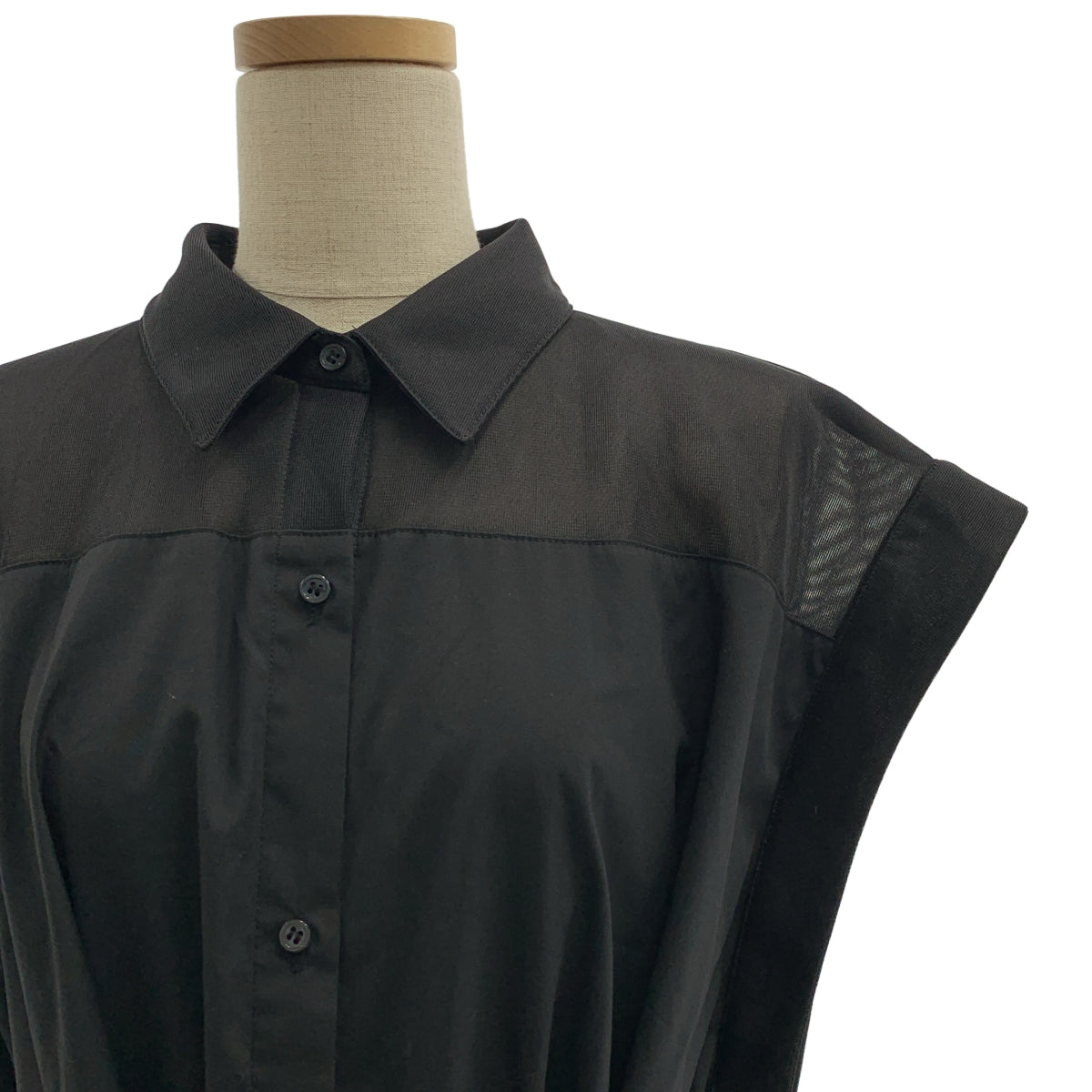 St. Cecilia | 2024 春夏 | 超大腰帶襯衫 | F 碼 | 女款