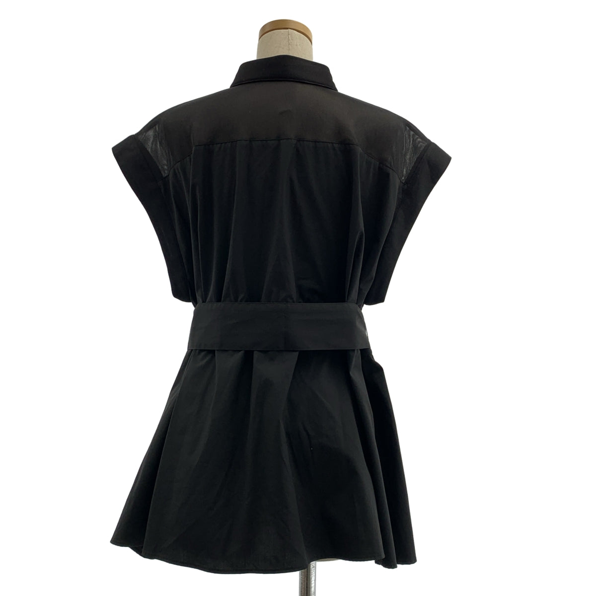 St. Cecilia | 2024 春夏 | 超大腰帶襯衫 | F 碼 | 女款