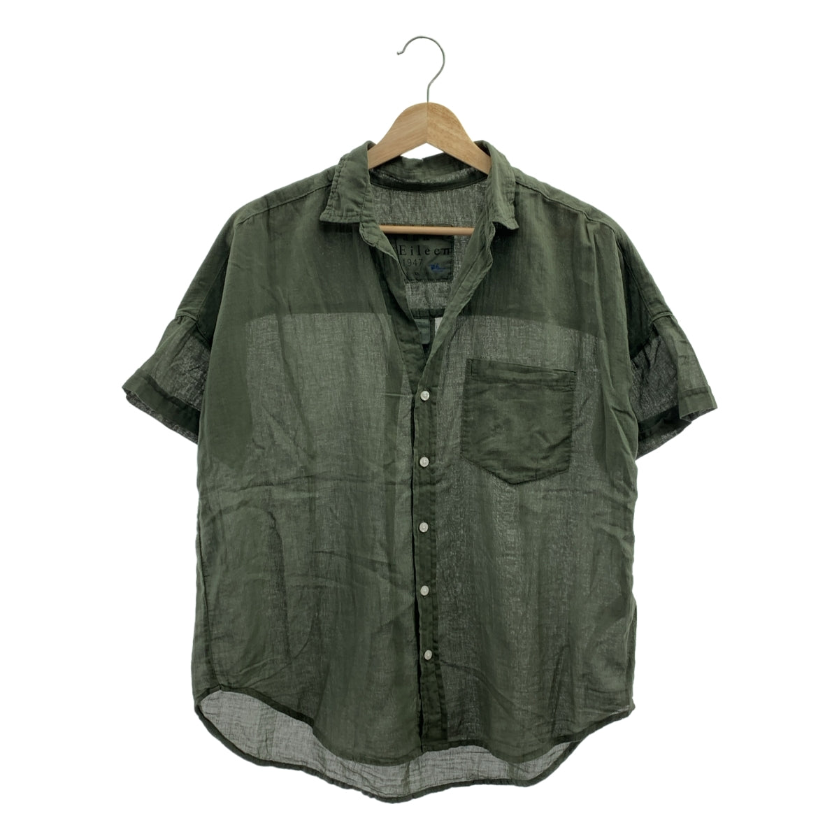 Frank &amp; Eileen / 프랭크 앤 아이린 | × Ron Herman / 론허먼 RH ROSE / 코튼 염색 가공 셔츠 블라우스 | XS |