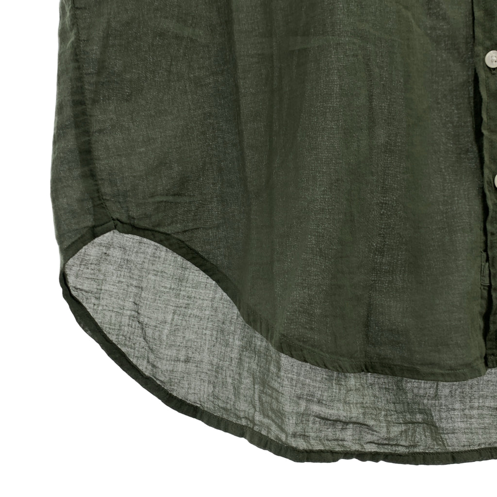 Frank &amp; Eileen / 프랭크 앤 아이린 | × Ron Herman / 론허먼 RH ROSE / 코튼 염색 가공 셔츠 블라우스 | XS |