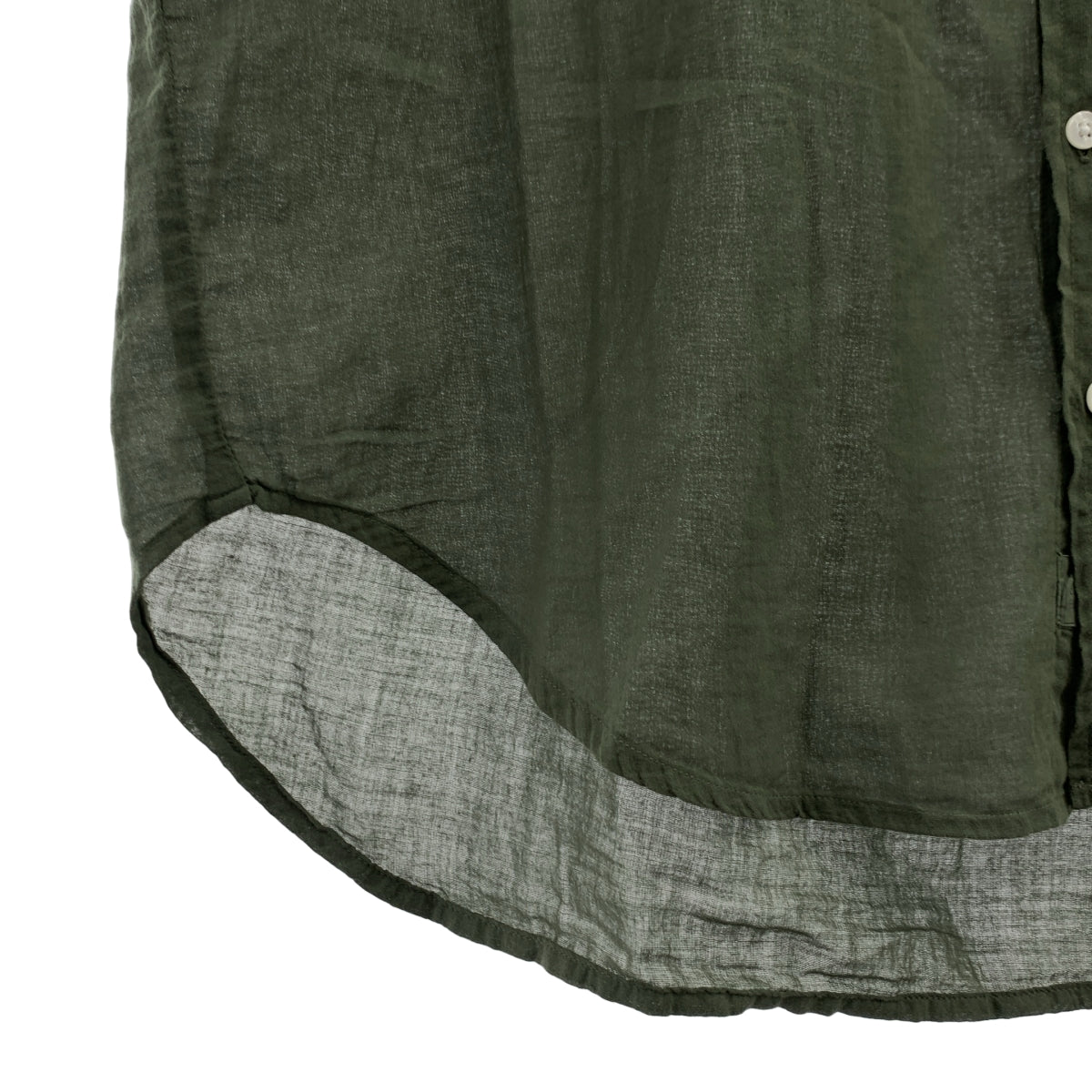 Frank &amp; Eileen / 프랭크 앤 아이린 | × Ron Herman / 론허먼 RH ROSE / 코튼 염색 가공 셔츠 블라우스 | XS |