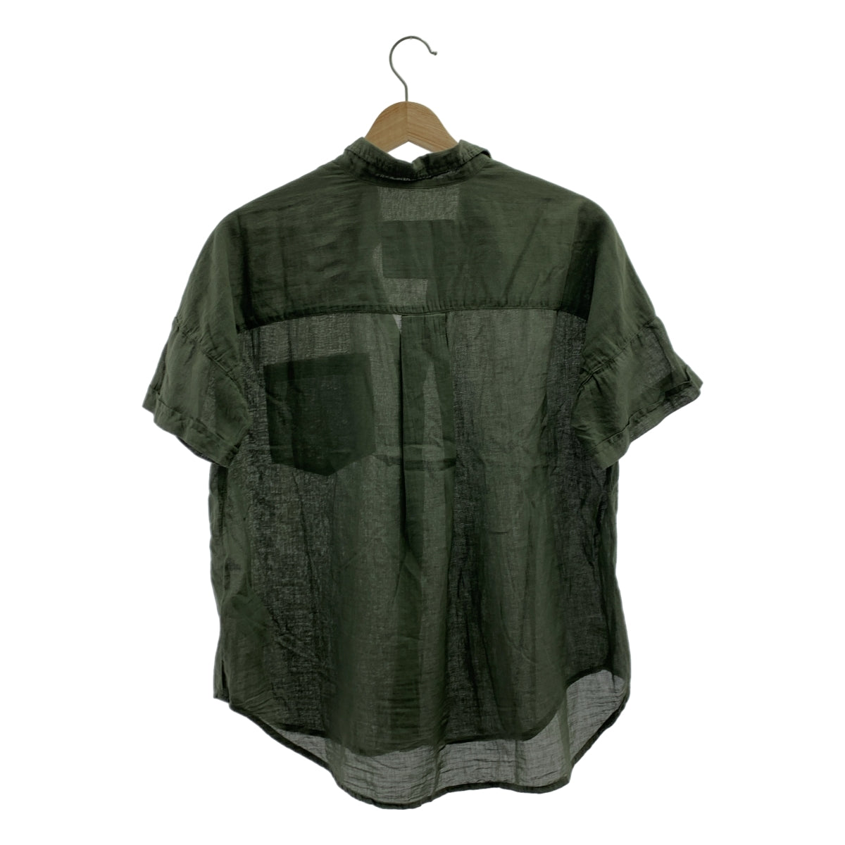 Frank &amp; Eileen / 프랭크 앤 아이린 | × Ron Herman / 론허먼 RH ROSE / 코튼 염색 가공 셔츠 블라우스 | XS |