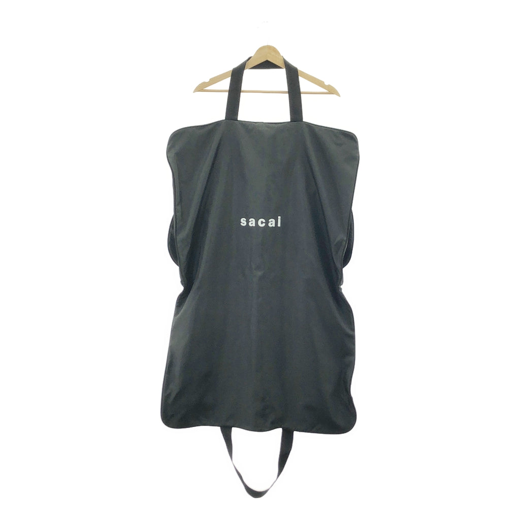 sacai | 2024 秋冬 | x SPIEWAK / MA-1 Blouson 羊毛襯裡加厚外套 | 尺寸 2 | 黑色 | 女款
