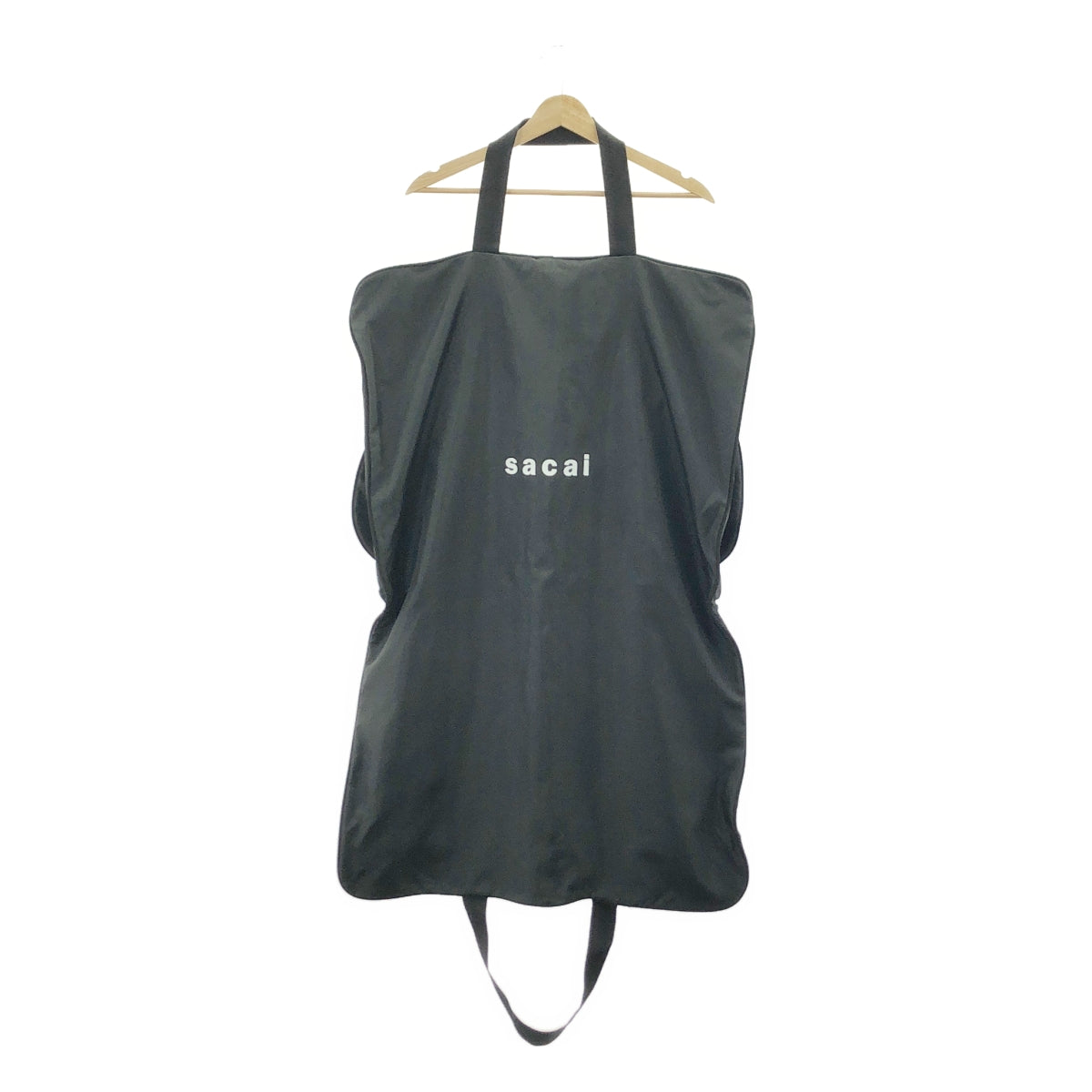 sacai | 2024 秋冬 | x SPIEWAK / MA-1 Blouson 羊毛襯裡加厚外套 | 尺寸 2 | 黑色 | 女款