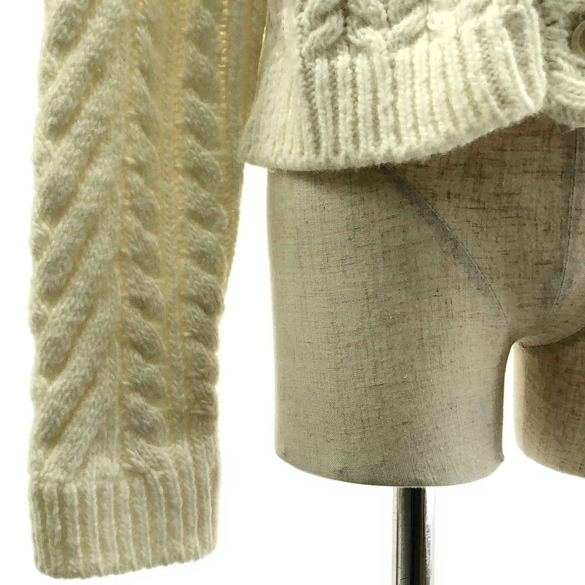 【美品】  Cecilie Bahnsen / セシリーバンセン | 2021SS | MILO CARDIGAN カーディガン | M/L | ホワイト/ピンク | レディース