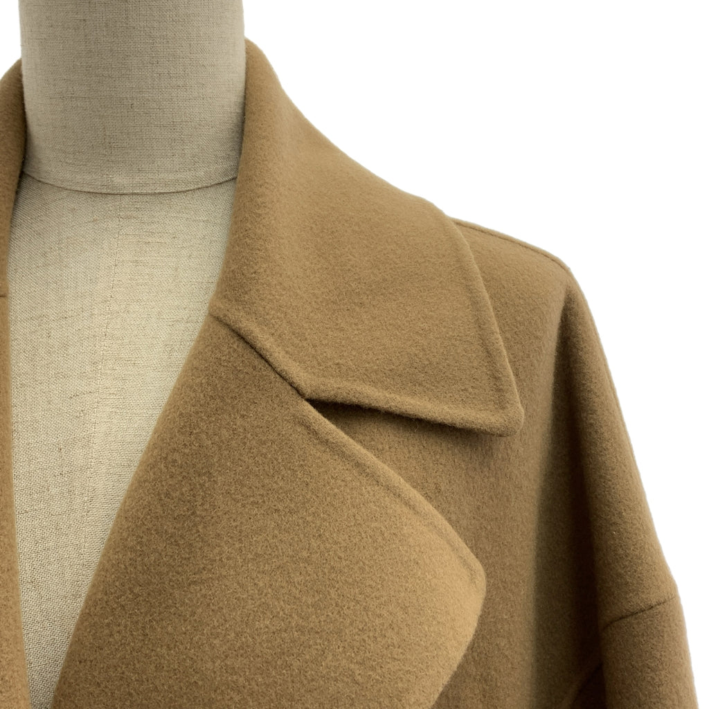 N.O.R.C / ノーク | ウールリバービッグカラーコート | 3 |