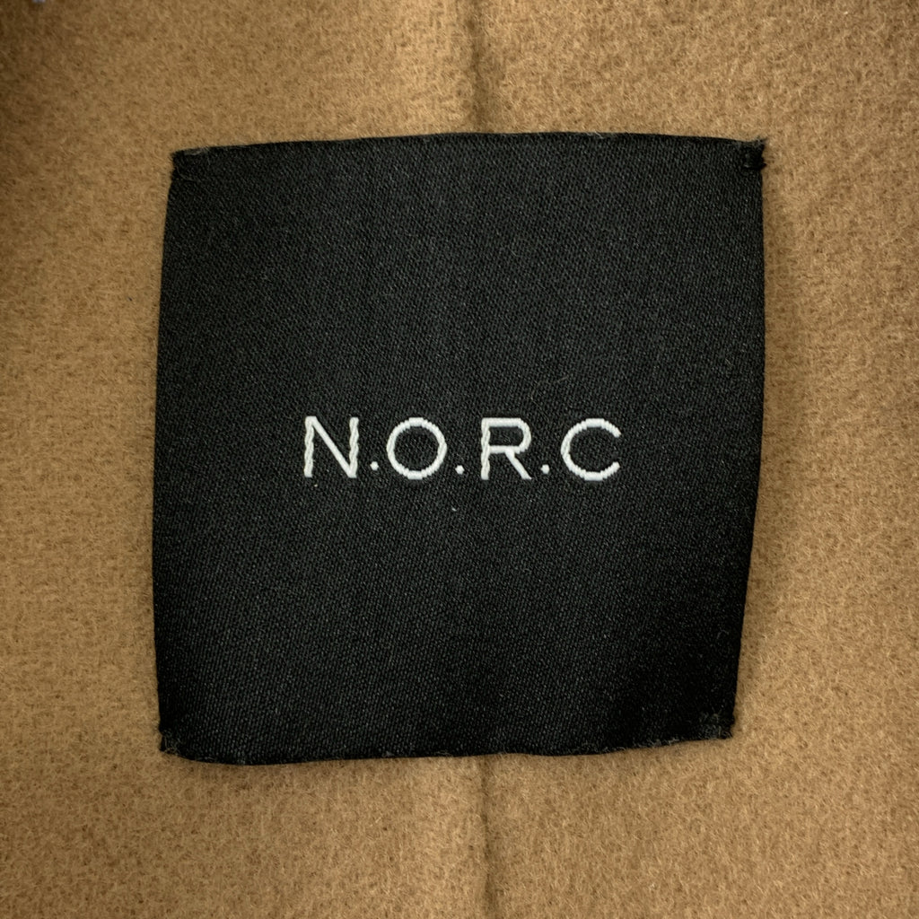 N.O.R.C / ノーク | ウールリバービッグカラーコート | 3 |