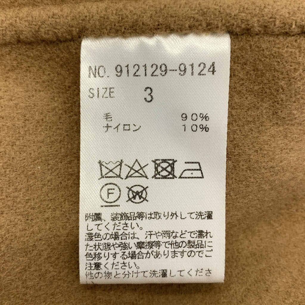 N.O.R.C / ノーク | ウールリバービッグカラーコート | 3 |