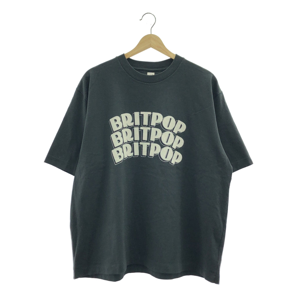 blurhms / Brahms | BRITPOP 印花 T 卹 棉質印花 T 卹 | 3 |