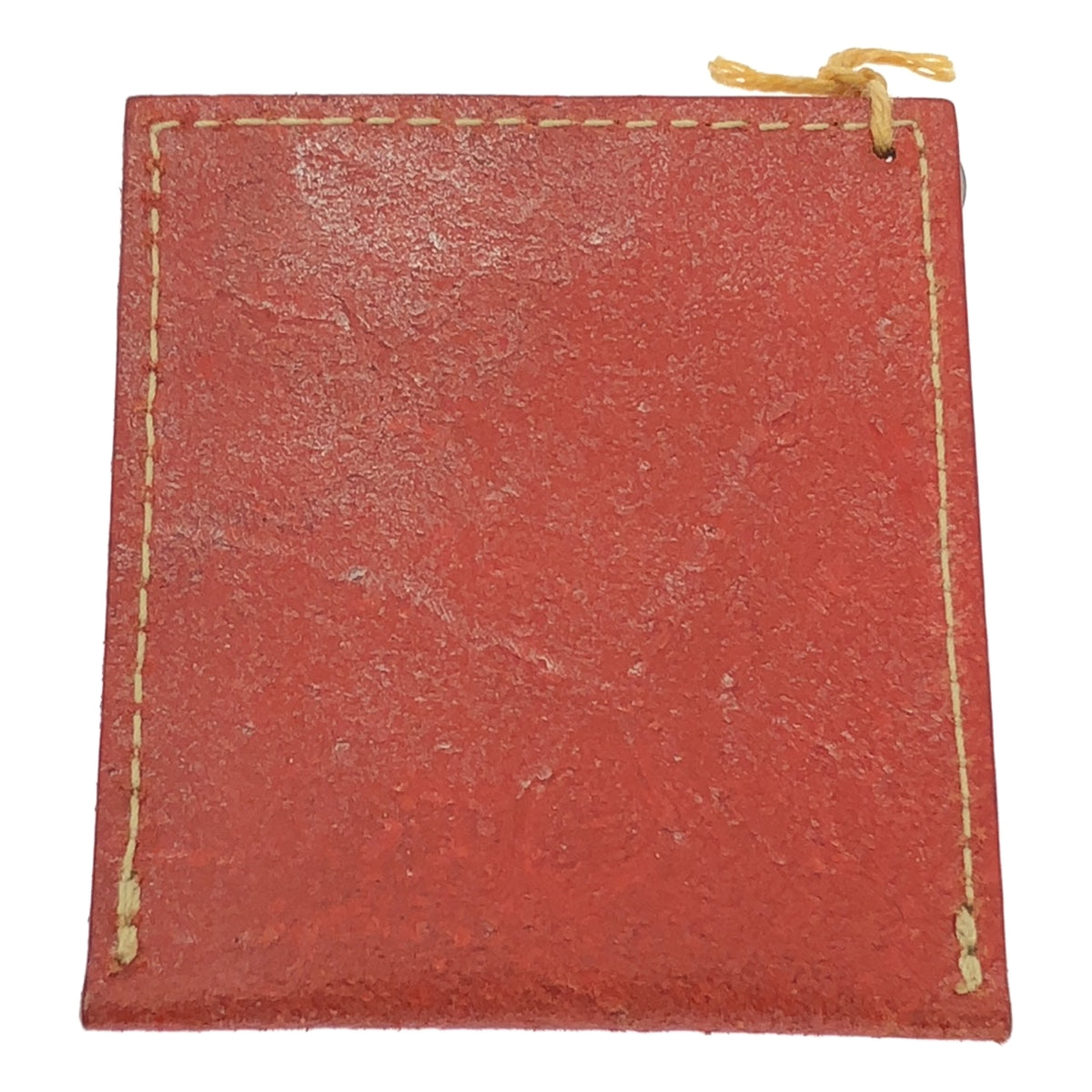 ebagos | 兔毛包覆紅色藤編籃包，配皮革提把 | 自然色 | 女款