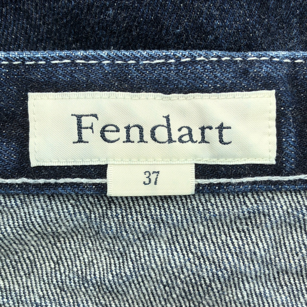 FENDART / フェンダール | セルビッチ デニムパンツ | 37 | インディゴ | メンズ