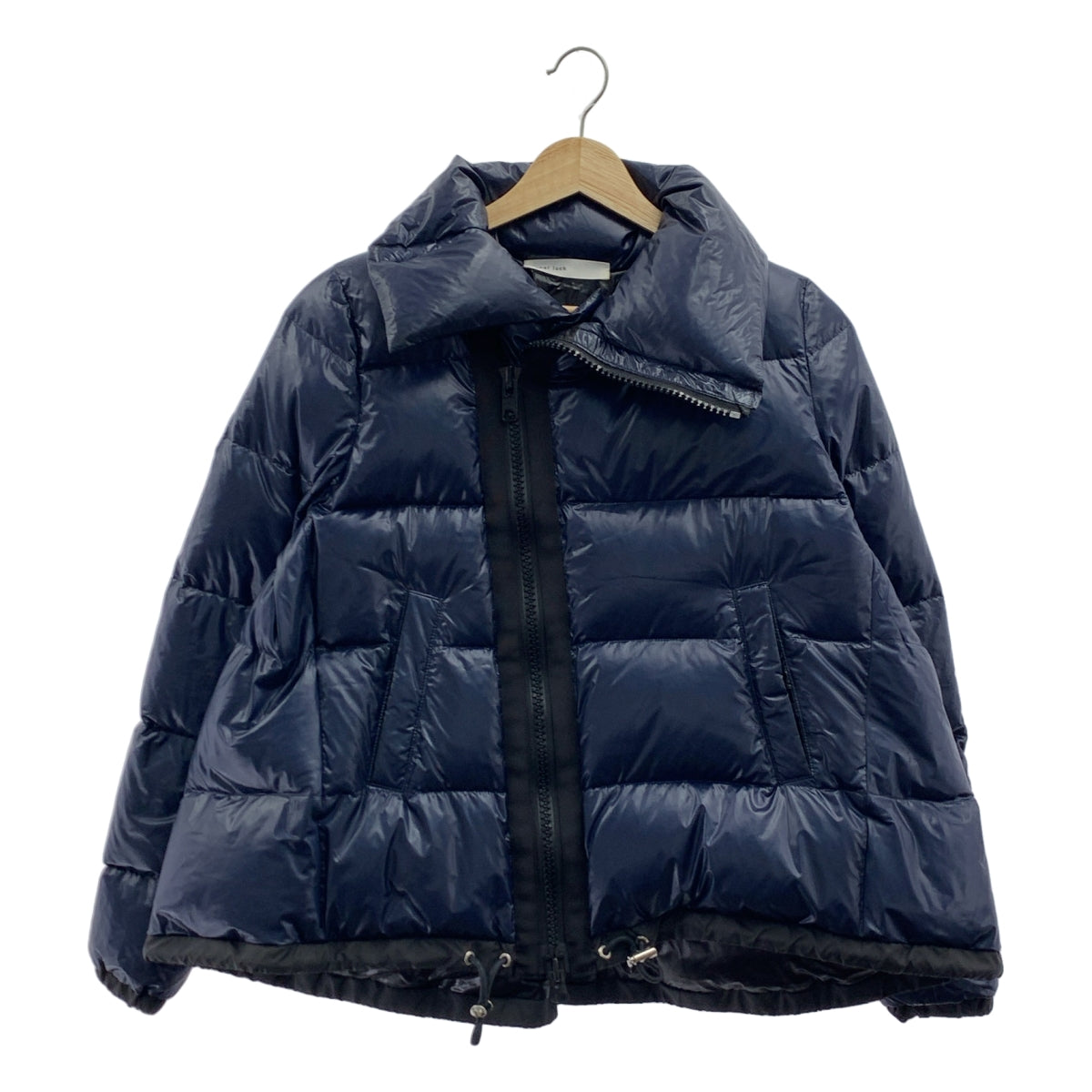 sacai luck | 不對稱拉鍊羽絨外套 | 尺寸 1 | 女款
