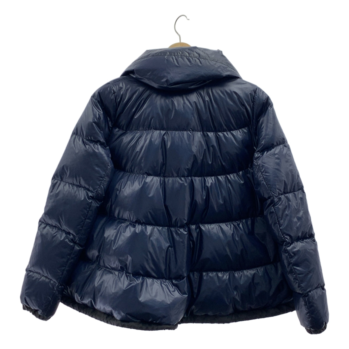 sacai luck | 不對稱拉鍊羽絨外套 | 尺寸 1 | 女款