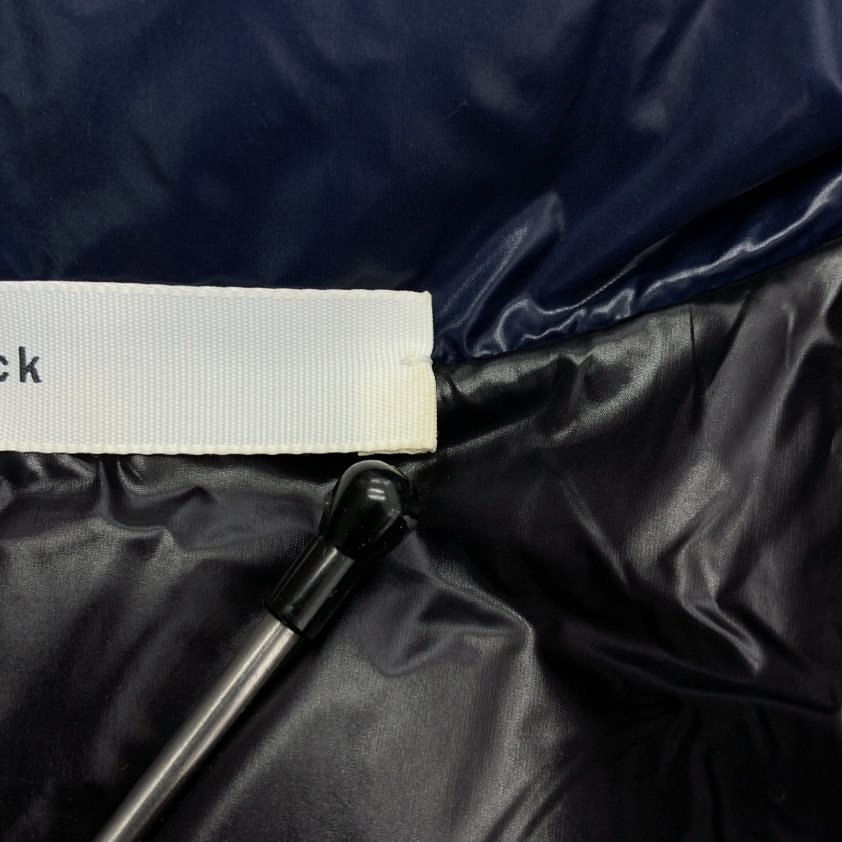 sacai luck | 不對稱拉鍊羽絨外套 | 尺寸 1 | 女款