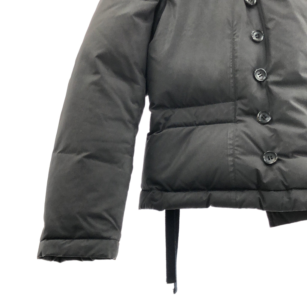 COMME des GARÇONS 睡袍 |西元2004年|雙排扣羽絨外套|尺寸 M |