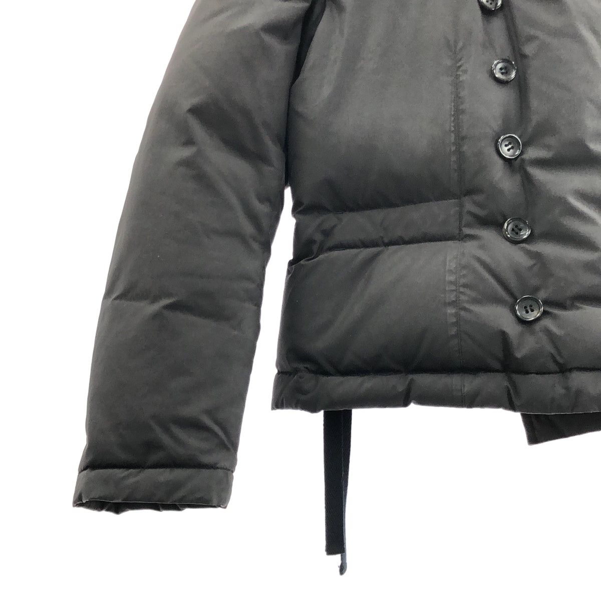 COMME des GARÇONS 睡袍 |西元2004年|雙排扣羽絨外套|尺寸 M |