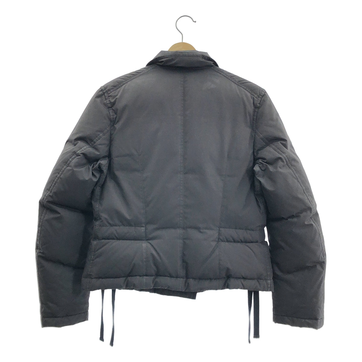 COMME des GARÇONS 睡袍 |西元2004年|雙排扣羽絨外套|尺寸 M |