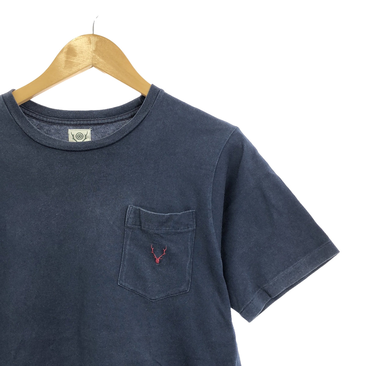 South2West8 S2W8 / South2West8 | Crewneck Pocket T-shirt Cut and sew | M | Men's