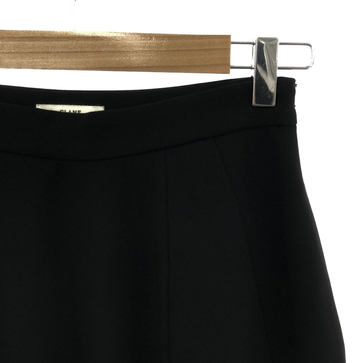 [品相良好] CLANE / CLANE | 2022秋冬 |繭型裙 | 1 |黑色 |女性的