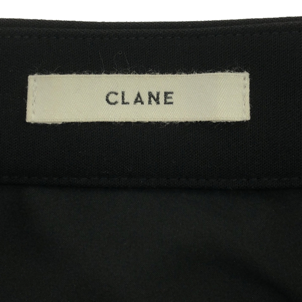 [品相良好] CLANE / CLANE | 2022秋冬 |繭型裙 | 1 |黑色 |女性的