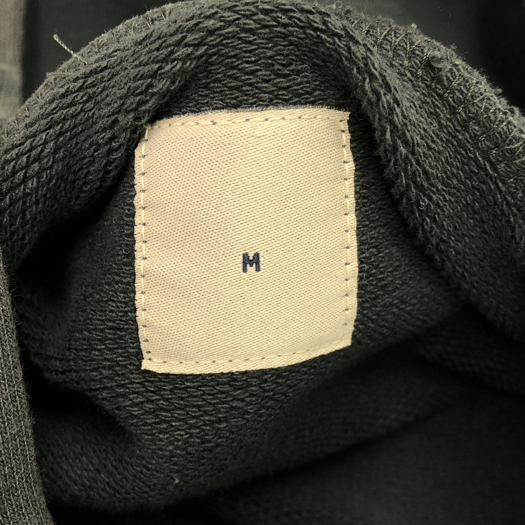 YEEZY / イージー | Season 6 Calabasas Hoodie / ロゴ スウェット フーディ | M | チャコールブラック | メンズ