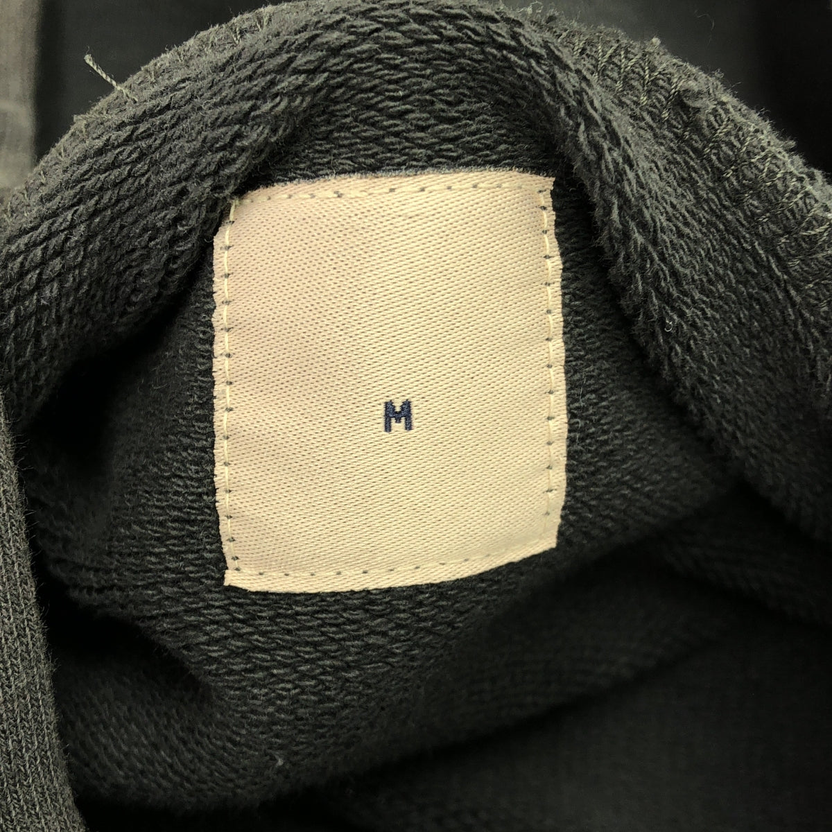 YEEZY / イージー | Season 6 Calabasas Hoodie / ロゴ スウェット フーディ | M | チャコールブラック | メンズ