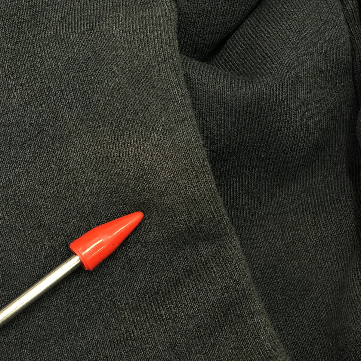 YEEZY / イージー | Season 6 Calabasas Hoodie / ロゴ スウェット フーディ | M | チャコールブラック | メンズ