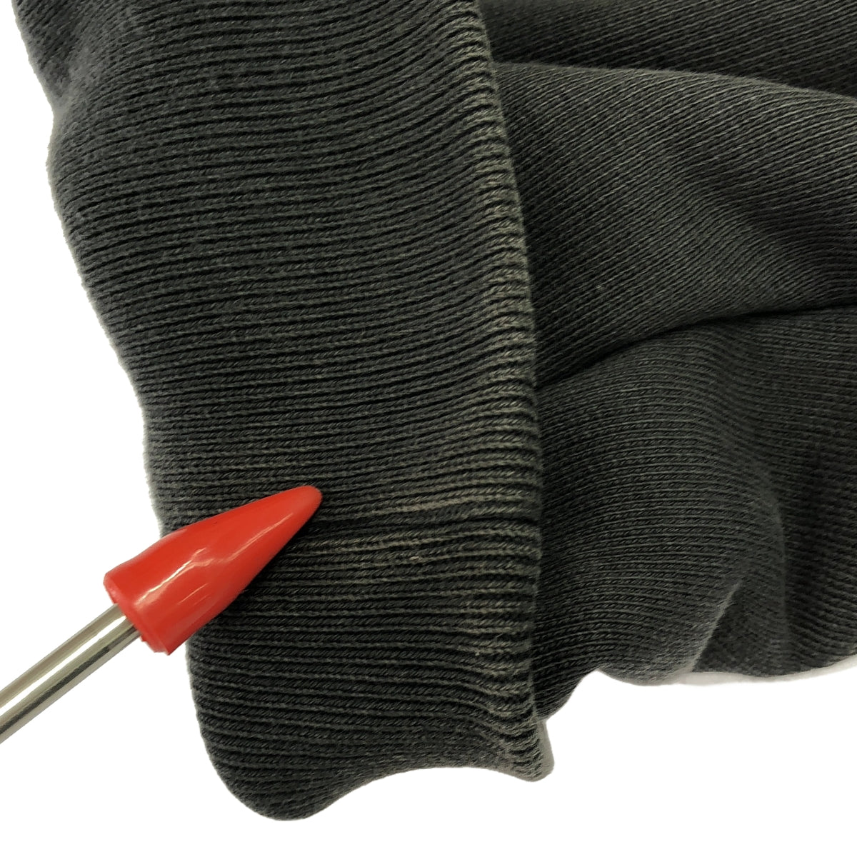 YEEZY / イージー | Season 6 Calabasas Hoodie / ロゴ スウェット フーディ | M | チャコールブラック | メンズ