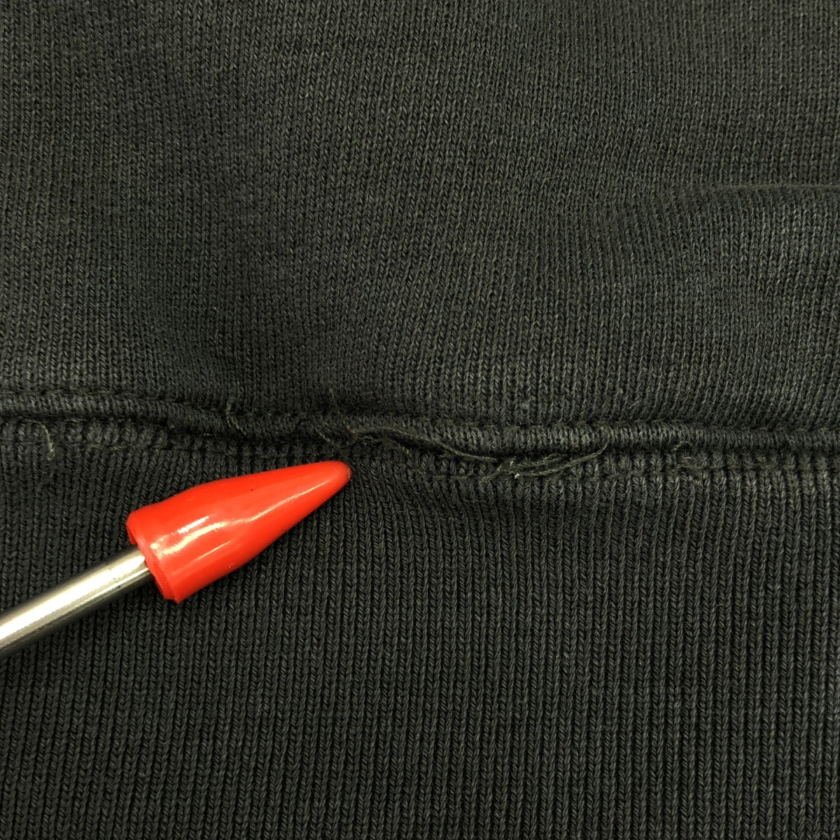 YEEZY / イージー | Season 6 Calabasas Hoodie / ロゴ スウェット フーディ | M | チャコールブラック | メンズ